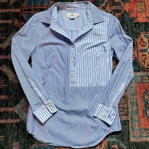 Vineyard Vines Striped Button Up Shirt